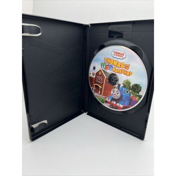 Thomas & Friends: Thomas and the Toy Workshop (DVD). B1 - Picture 2 of 3